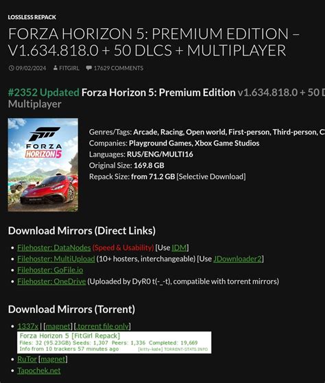 Forza Horizon 4 Online : r/CrackSupport .